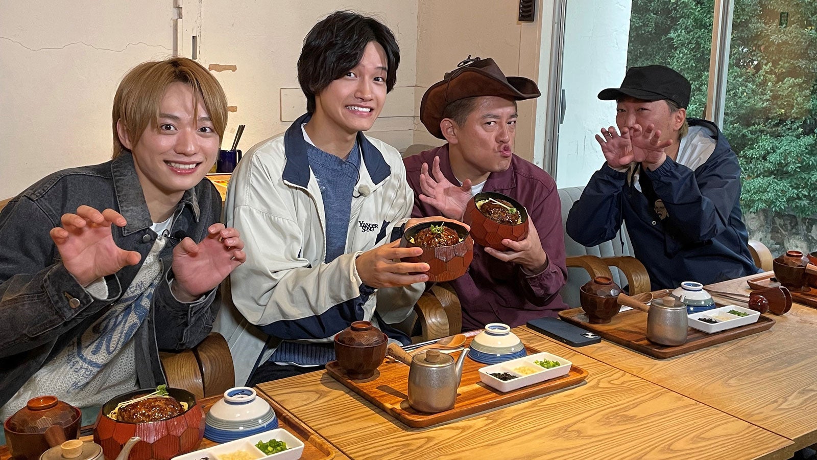 Aぇ! group福本大晴＆佐野晶哉、究極のサウナ体感 写真で一言大喜利・ギャグも飛び出す