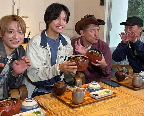 Aぇ! group福本大晴&佐野晶哉、究極のサウナ体感 写真で一言大喜利・ギャグも飛び出す