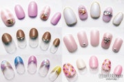 可愛くてモテるネイルだけ6選(画像提供:「Ray」4月号、主婦の友社)【モデルプレス】