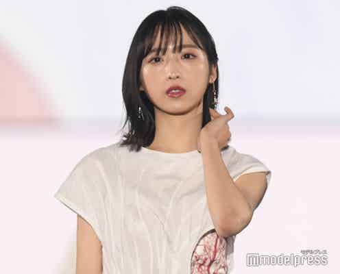 AKB48小栗有以、個性的ルック着こなす堂々ランウェイ 先輩・高橋みなみも太鼓判<関コレ2022S/S>