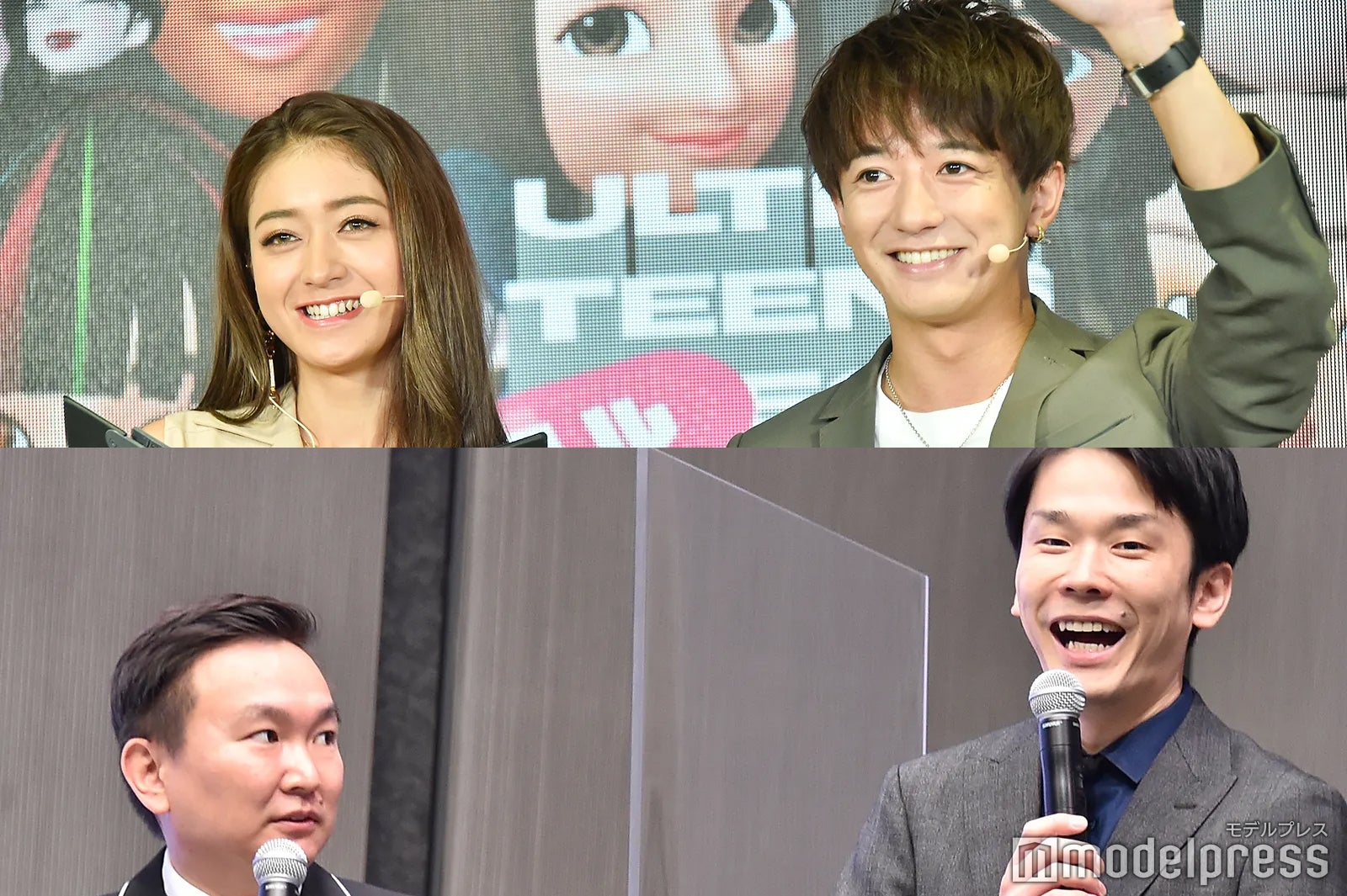 大倉士門が涙 妻・みちょぱとかまいたち“最大規模”単独ライブに参戦