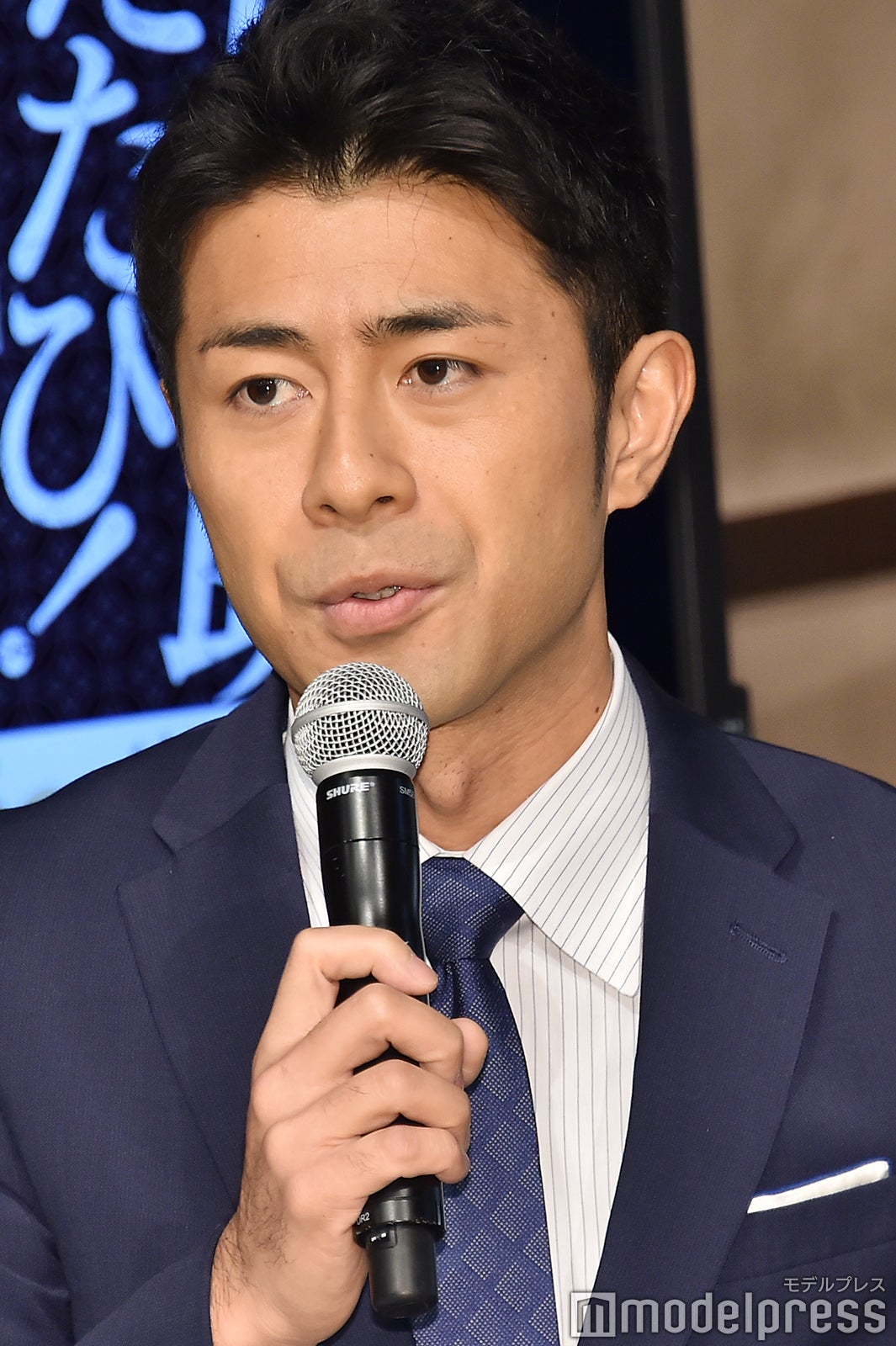 榎並大二郎アナウンサー （C）モデルプレス