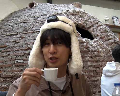 WEST.藤井流星、“違いがわかる男”に?海外ロケで一生モノと出会う
