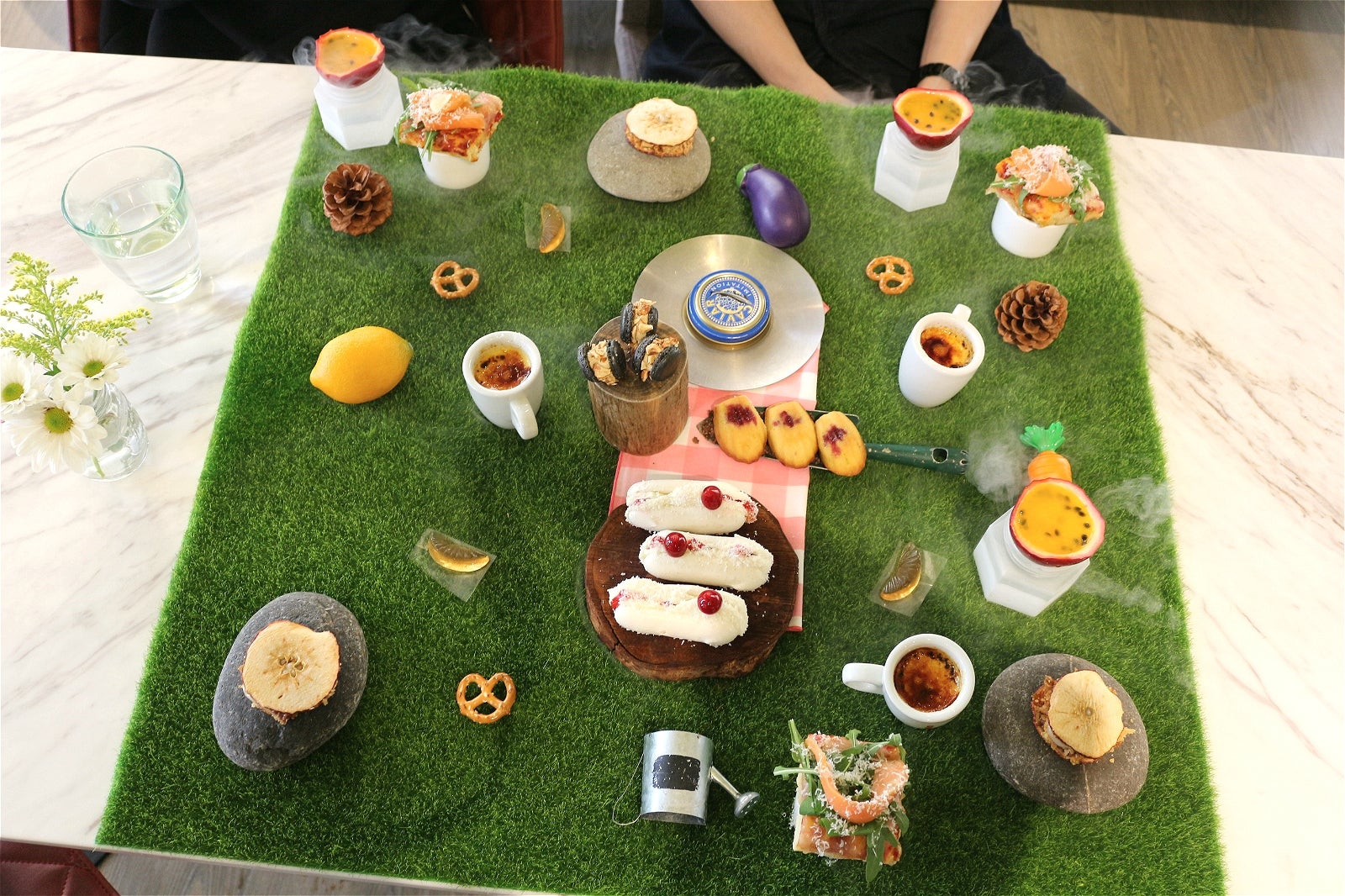 ピクニックセット一人600TWD＋10％サービス料／画像提供：所属事務所