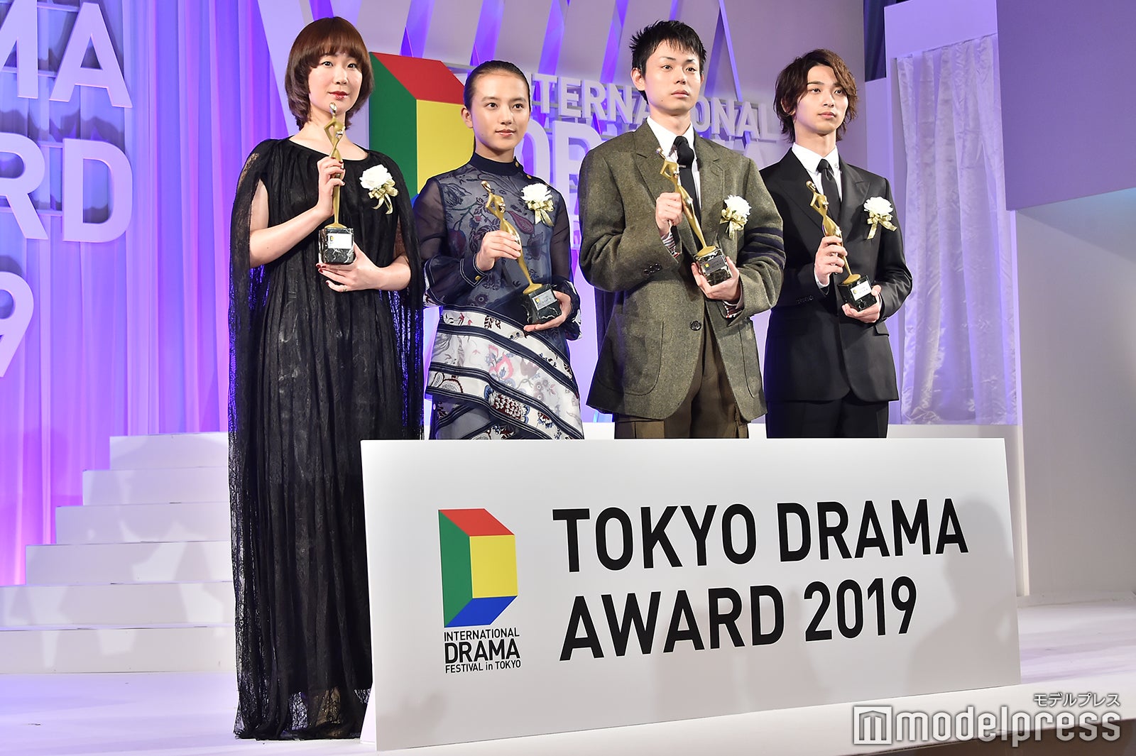 （左から）黒木華、清原果耶、菅田将暉、横浜流星 （C）モデルプレス