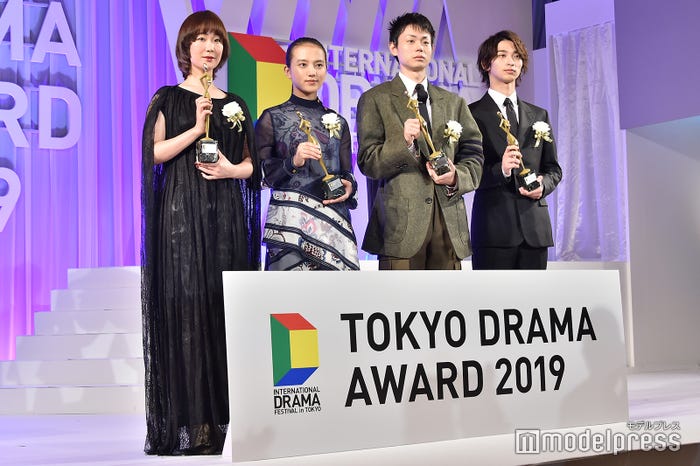 (左から)黒木華、清原果耶、菅田将暉、横浜流星 (C)モデルプレス