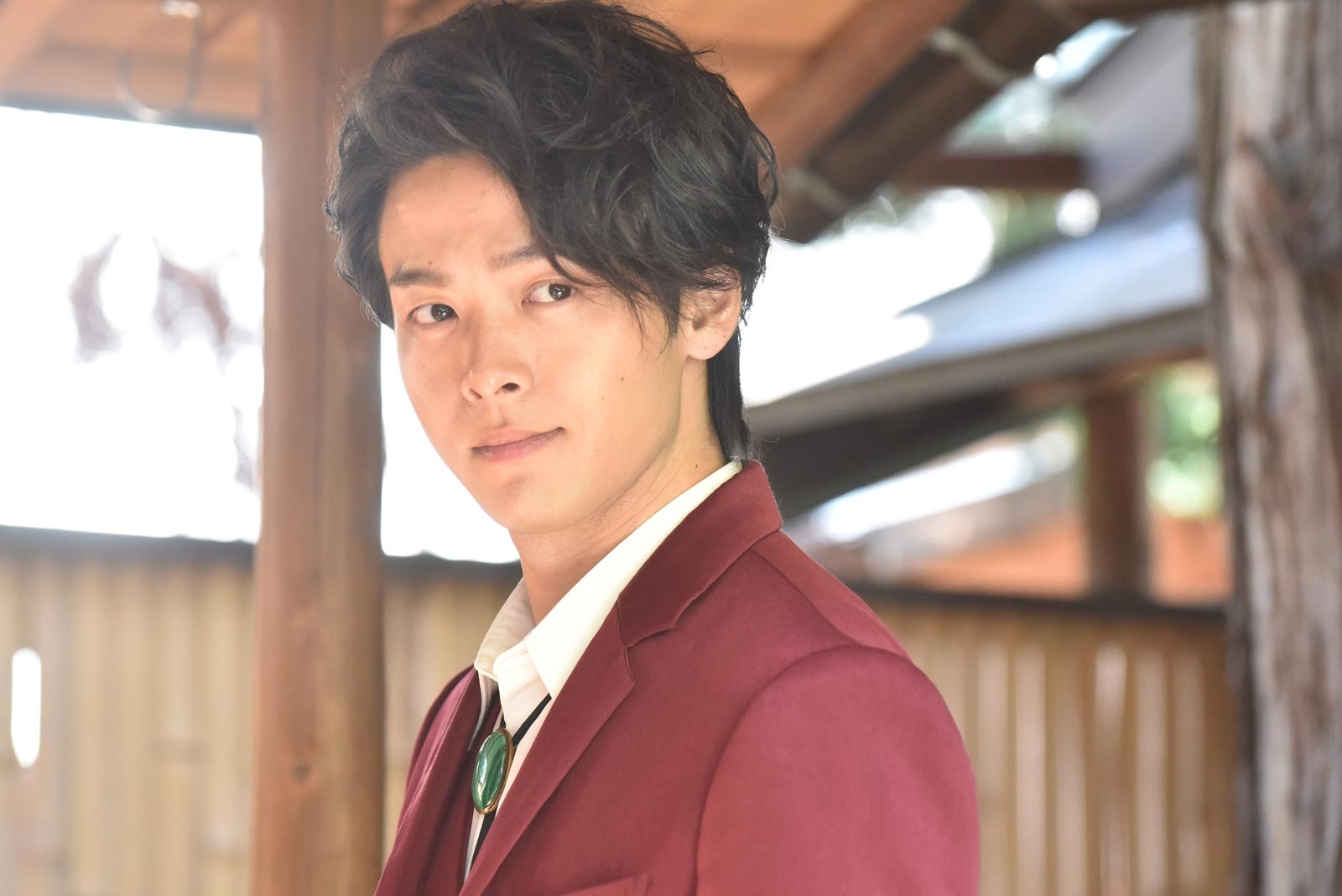 中村倫也「美食探偵 明智五郎」第6話より（C）日本テレビ