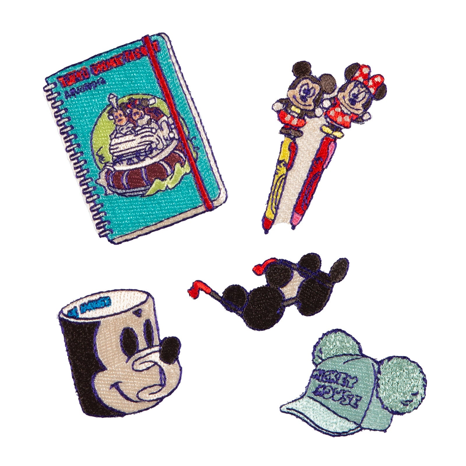 ワッペンセット¥2,200（C）Disney