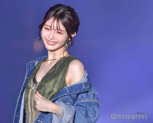 市川美織、色気たっぷり素肌見せにドキッ<TGC 北九州 2023>