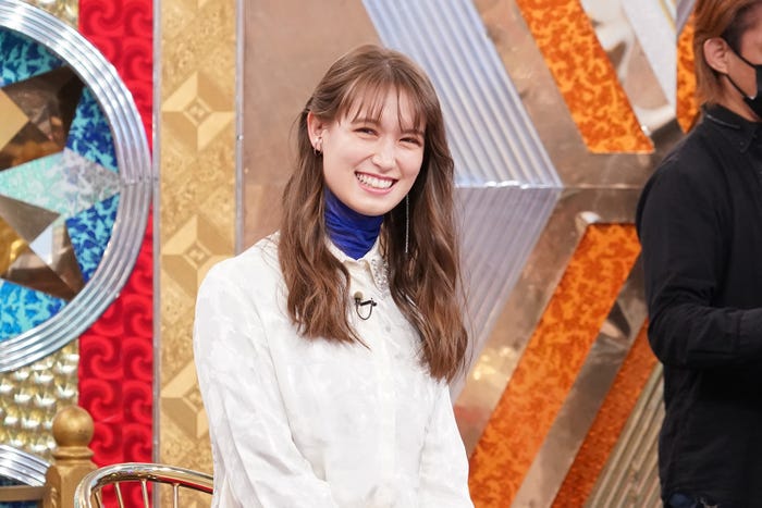 トラウデン直美 (C)日本テレビ