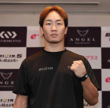 朝倉未来「会社休んで来て」 青木真也と9.10夢の一戦 「RIZINの集大成みたいな神興行」
