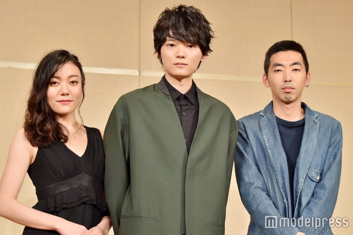 (左から)鈴木杏、古川雄輝、柄本時生(C)モデルプレス