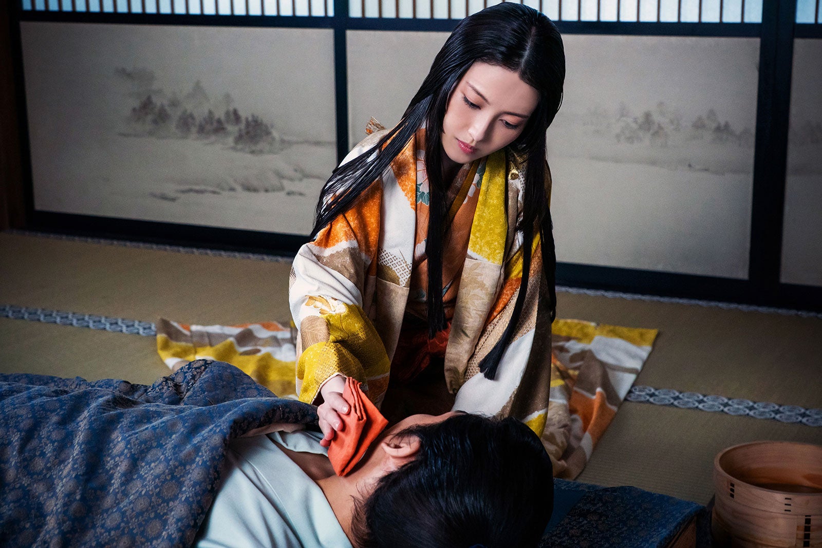 浜辺美波「豊臣兄弟！」第39話（C）NHK