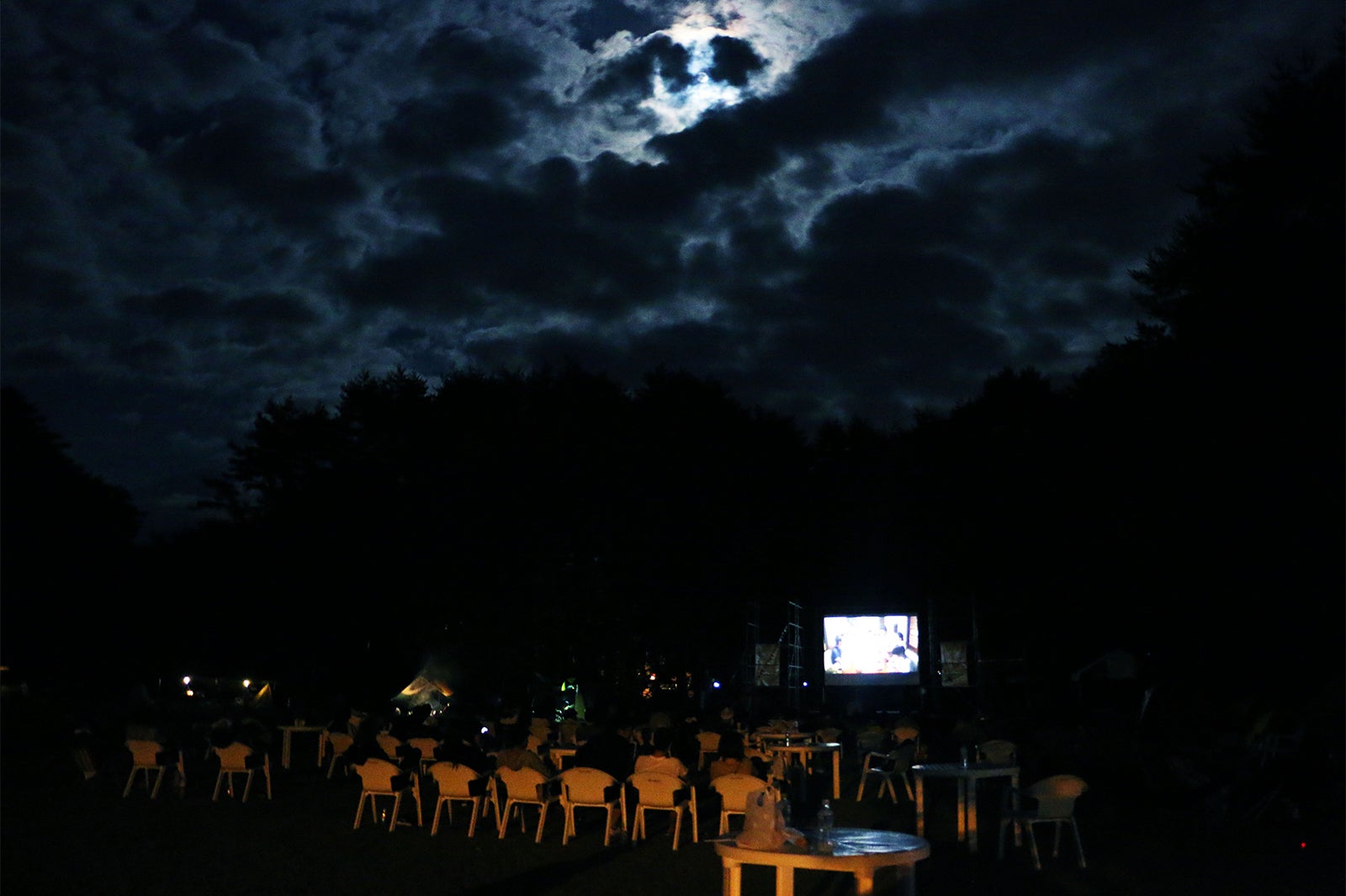 湖畔の映画祭／画像提供：湖畔の映画祭実行委員会