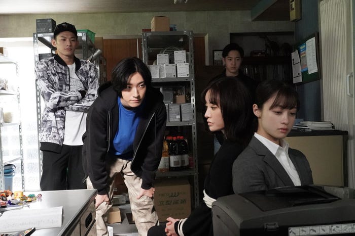 「トクメイ!警視庁特別会計係」第6話(C)カンテレ