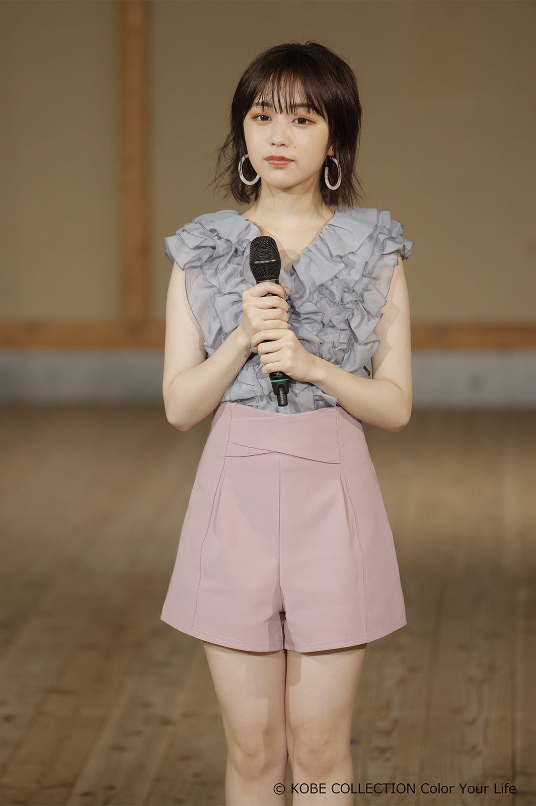 なえなの（C）KOBE COLLECTION Color Your Life