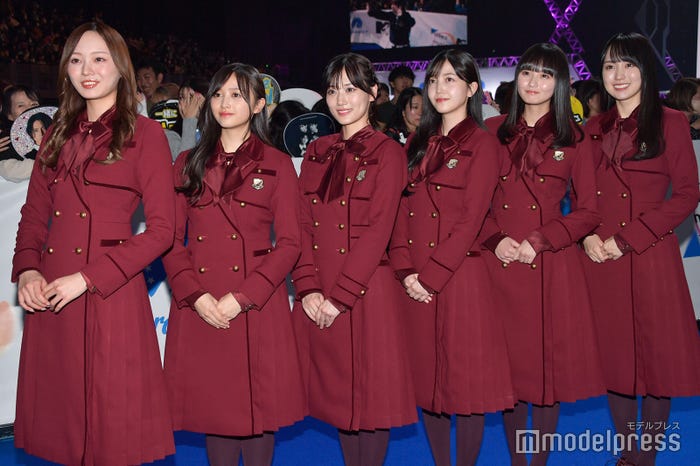 梅澤美波、井上和、山下美月、久保史緒里、遠藤さくら、賀喜遥香/乃木坂46(C)モデルプレス