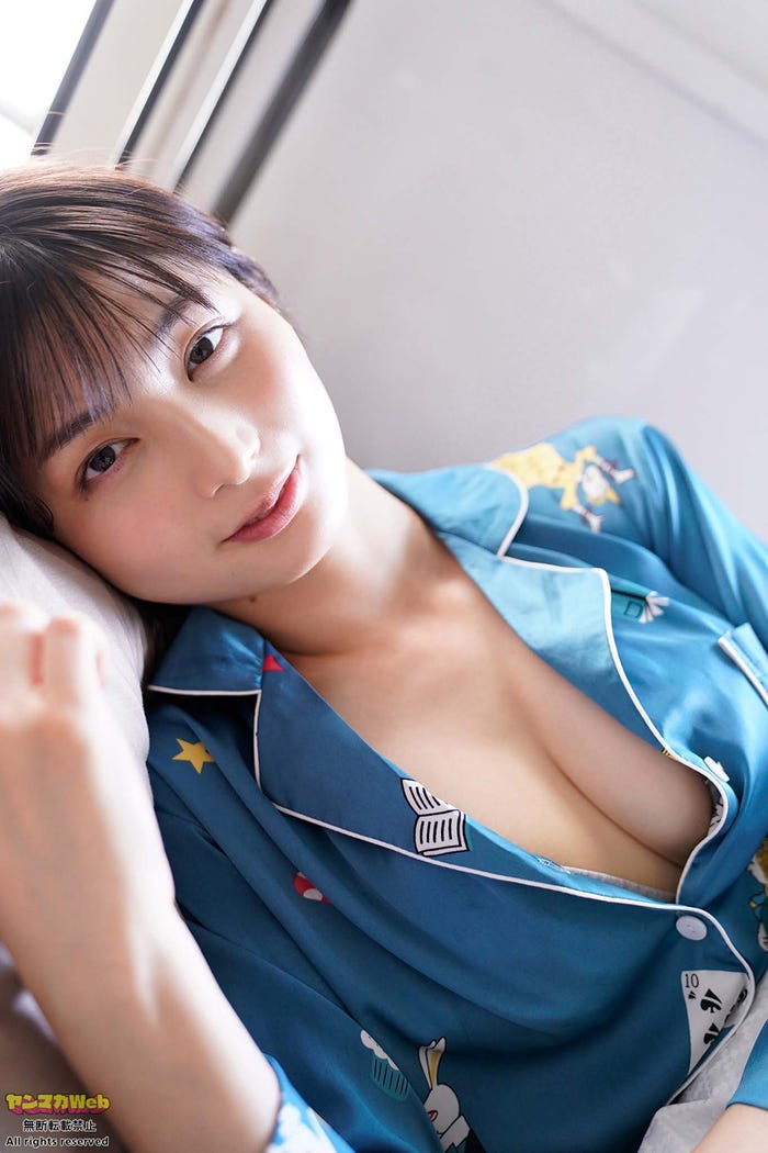 大島璃乃(C)佐藤佑一 /ヤンマガWeb