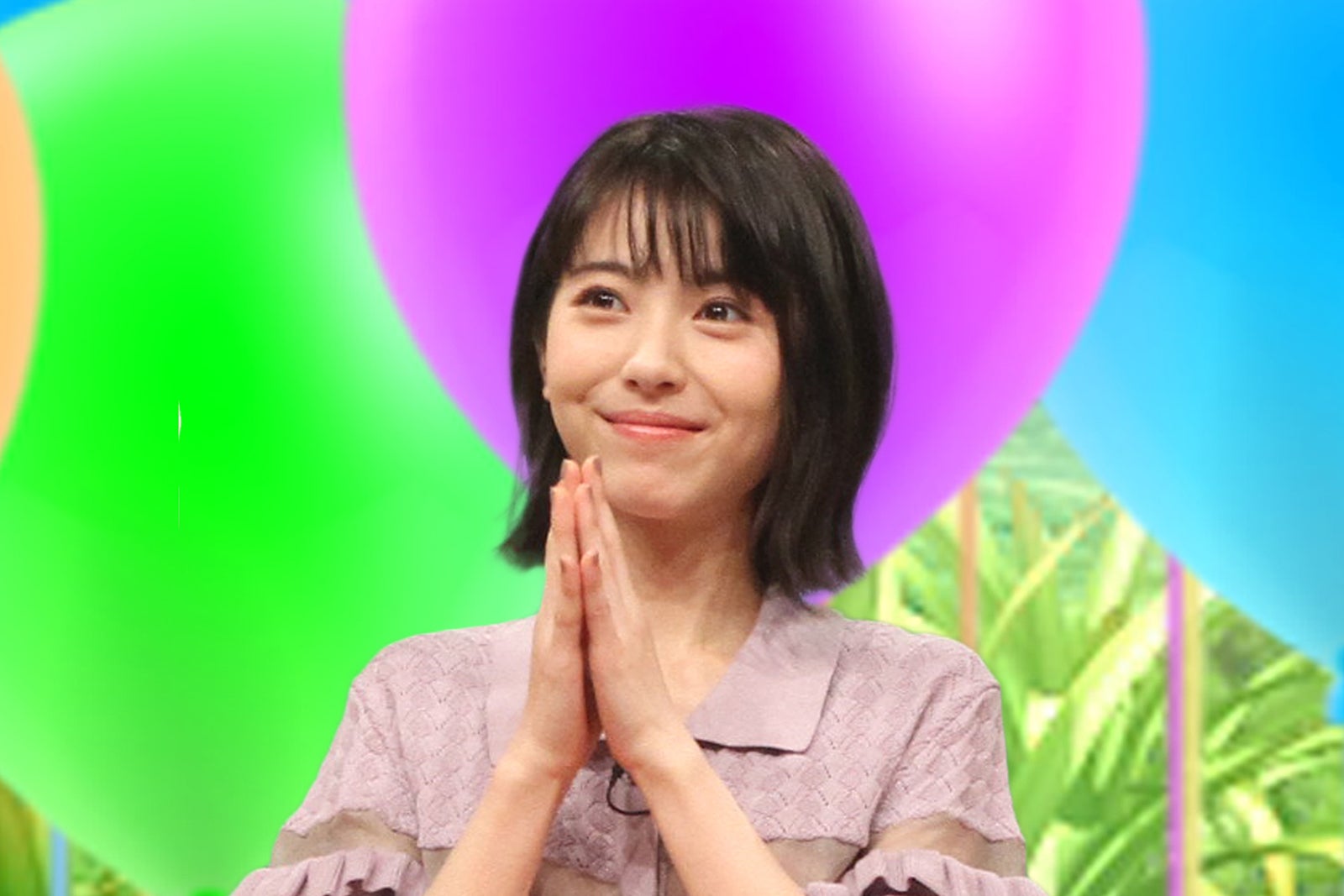 浜辺美波 （C）フジテレビ