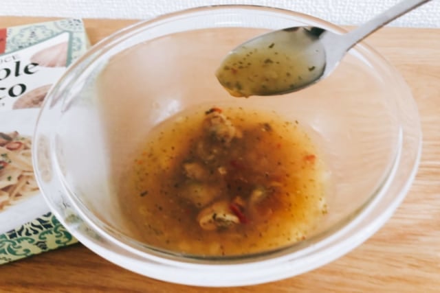 カルディ ボンゴレビアンコ 中身