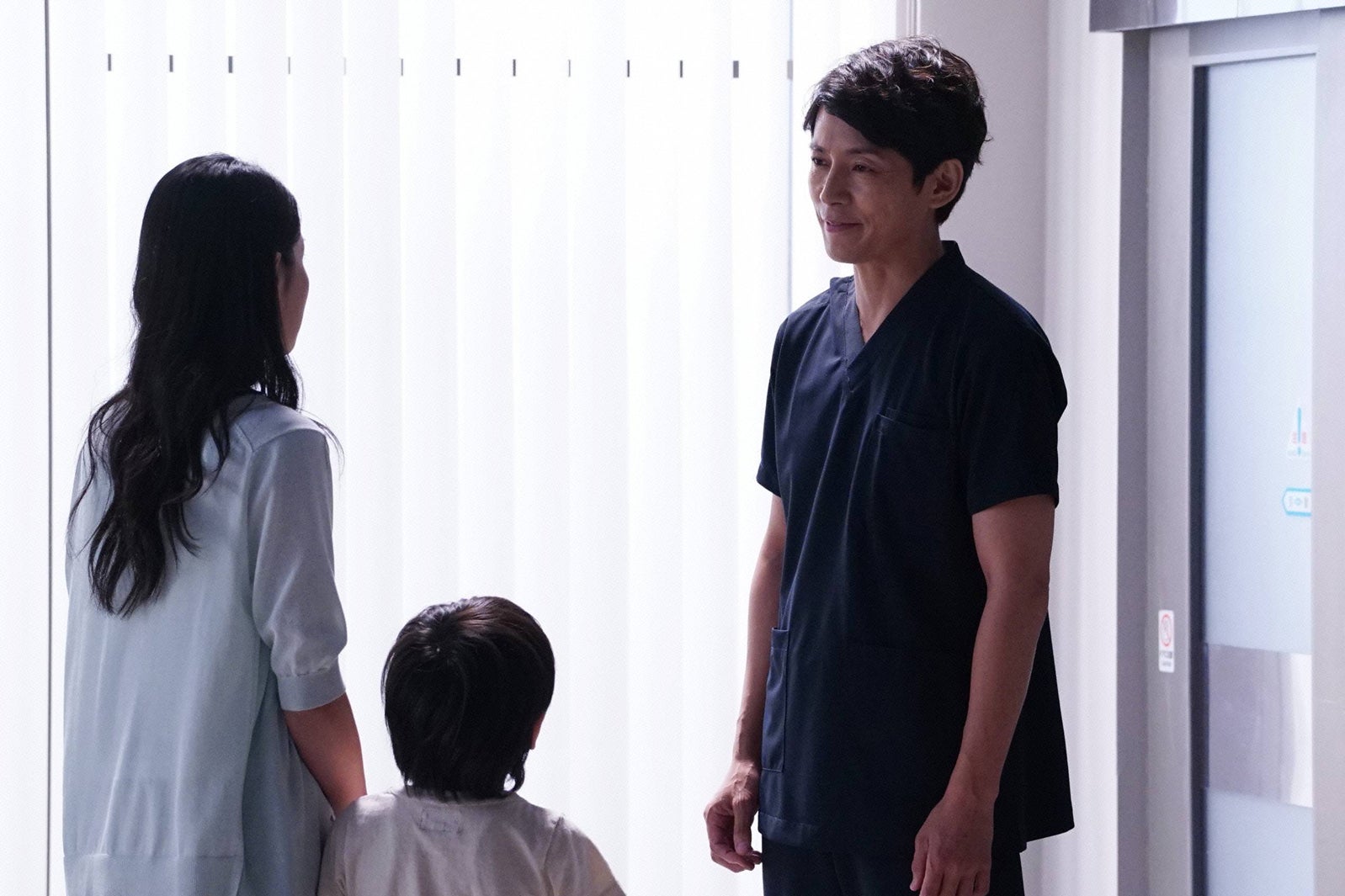 藤木直人／「グッド・ドクター」第1話より（C）フジテレビ