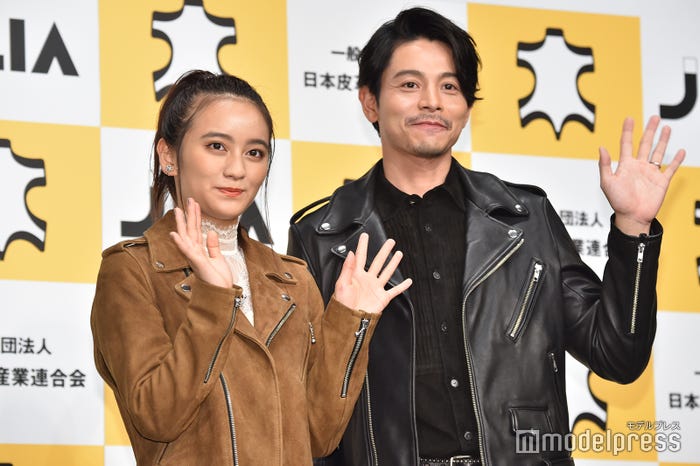 岡田結実、吉沢悠(C)モデルプレス