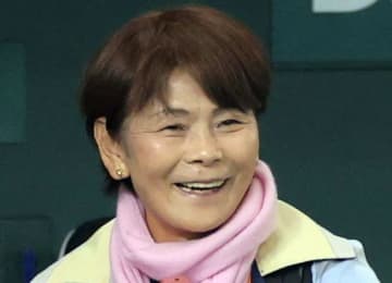 ソフト元日本代表監督がG戦士を激励 お隣には女優の姿も SNS「皆さんステキ」「ナンノも一緒だったとは」