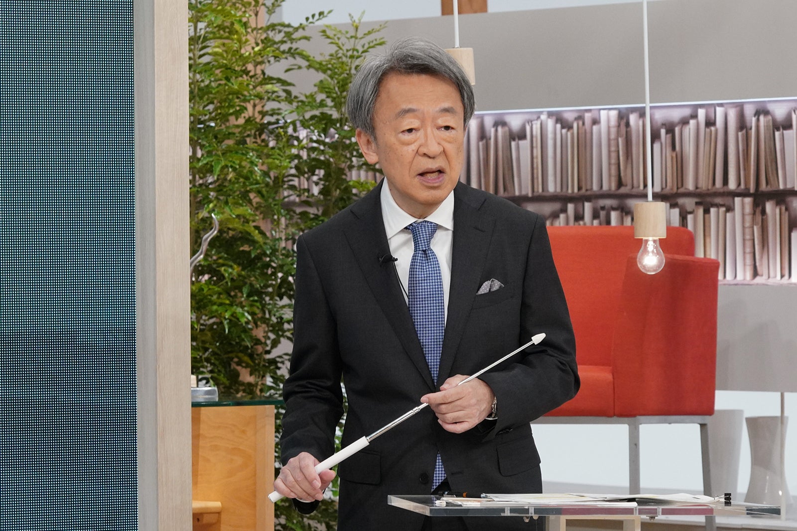 池上彰（C）日本テレビ