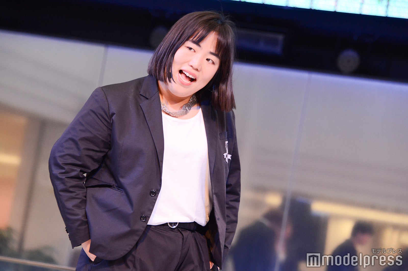 ゆりやんレトリィバァ／吉本坂46「泣かせてくれよ」発売記念イベント（C）モデルプレス