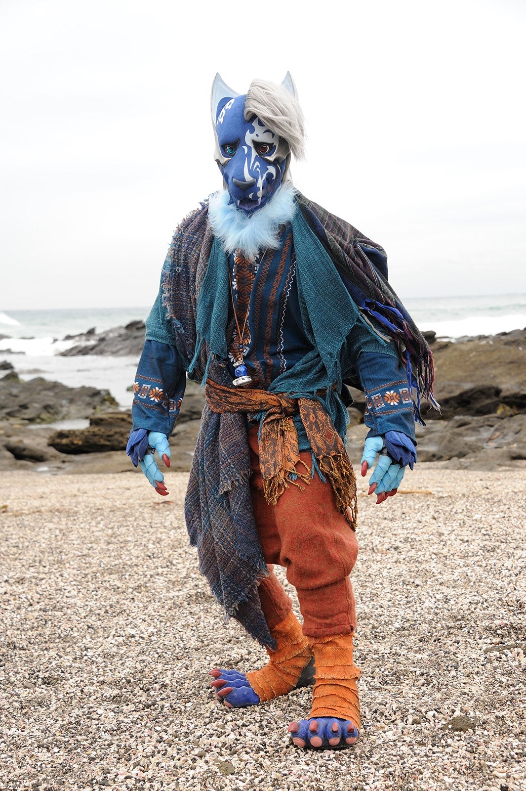 ガル／オオカミブルー（C）2017 テレビ朝日・東映AG・東映