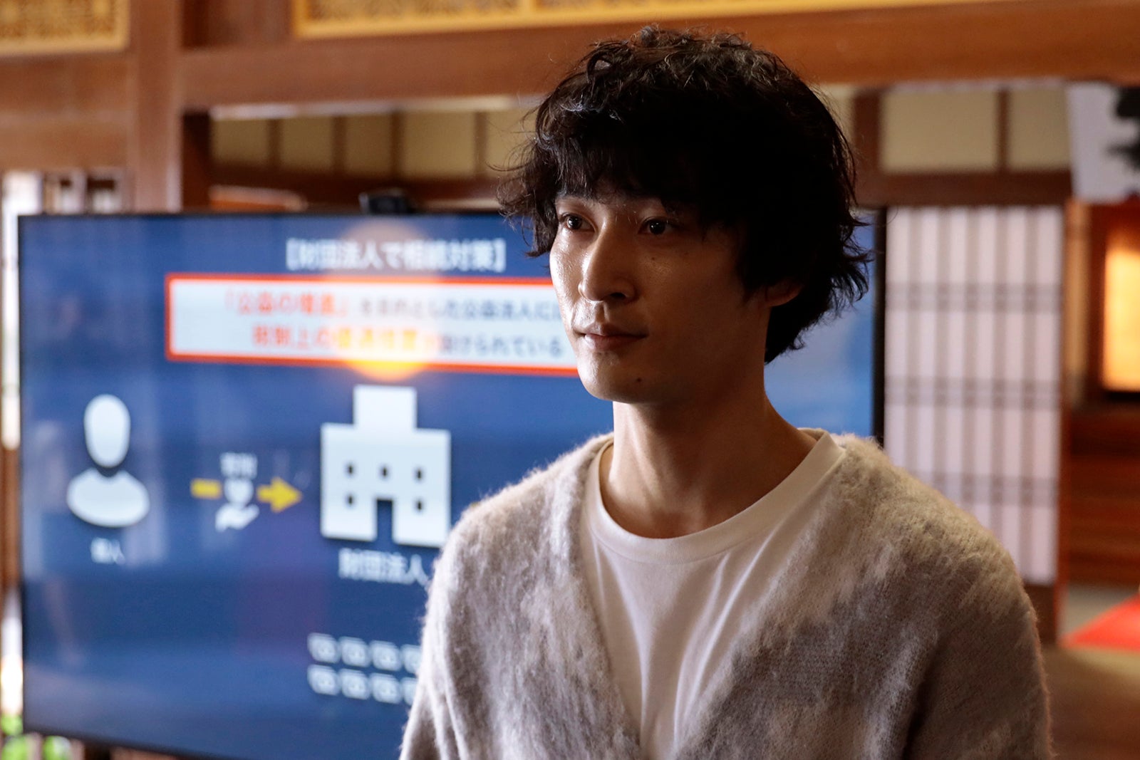 上杉柊平「プライベートバンカー」第6話（C）テレビ朝日