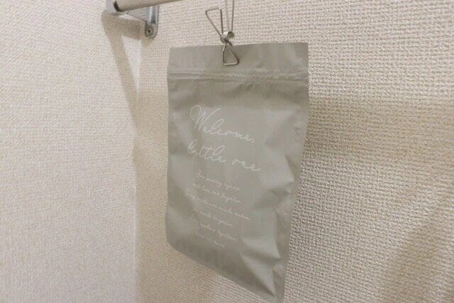 セリア　サニタリーバッグ