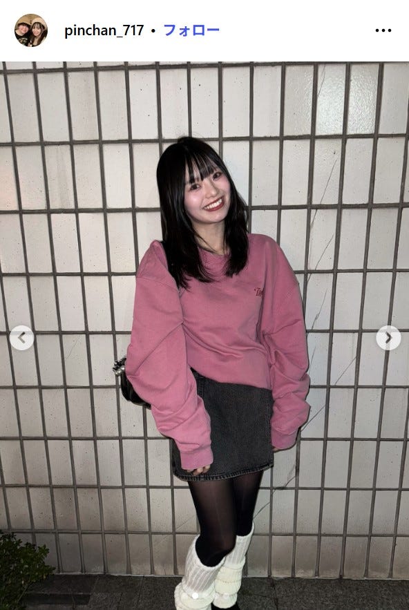 ピンちゃんInstagramより