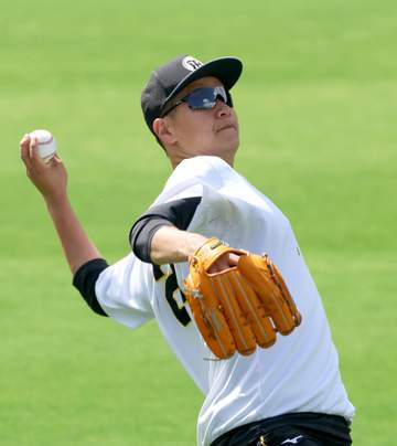 阪神・大竹 日本ハム打線警戒「どこからでも長打ある」27日先発