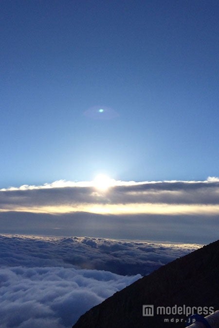 8合目からの景色
