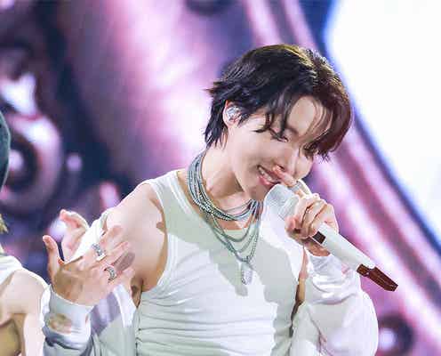 BTS・J-HOPE、初単独ワールドツアー日本最終公演で涙「本当に死に物狂いでやってきました」