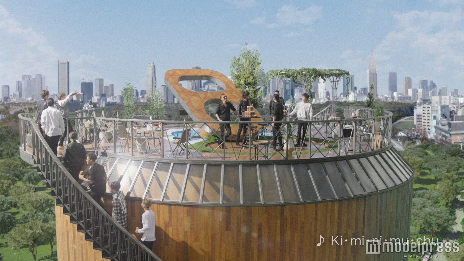 新CM「ルーフトップ」篇より