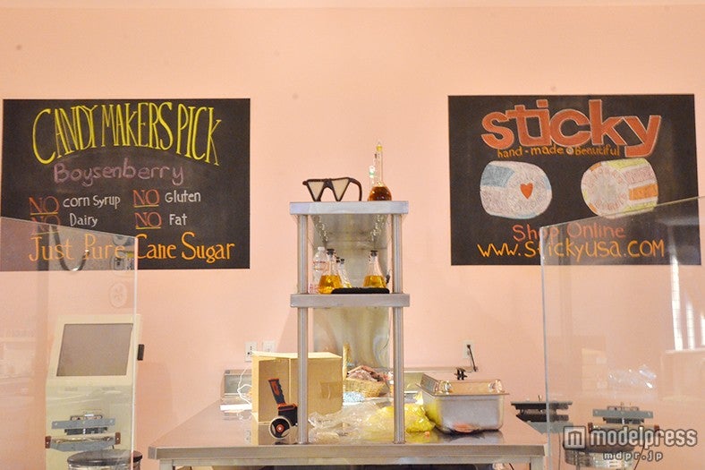 こだわりのキャンディー／画像提供：Hollywood＆Highland