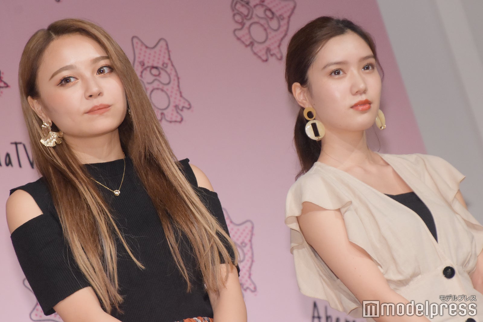 土屋怜菜、立木綾乃（C）モデルプレス