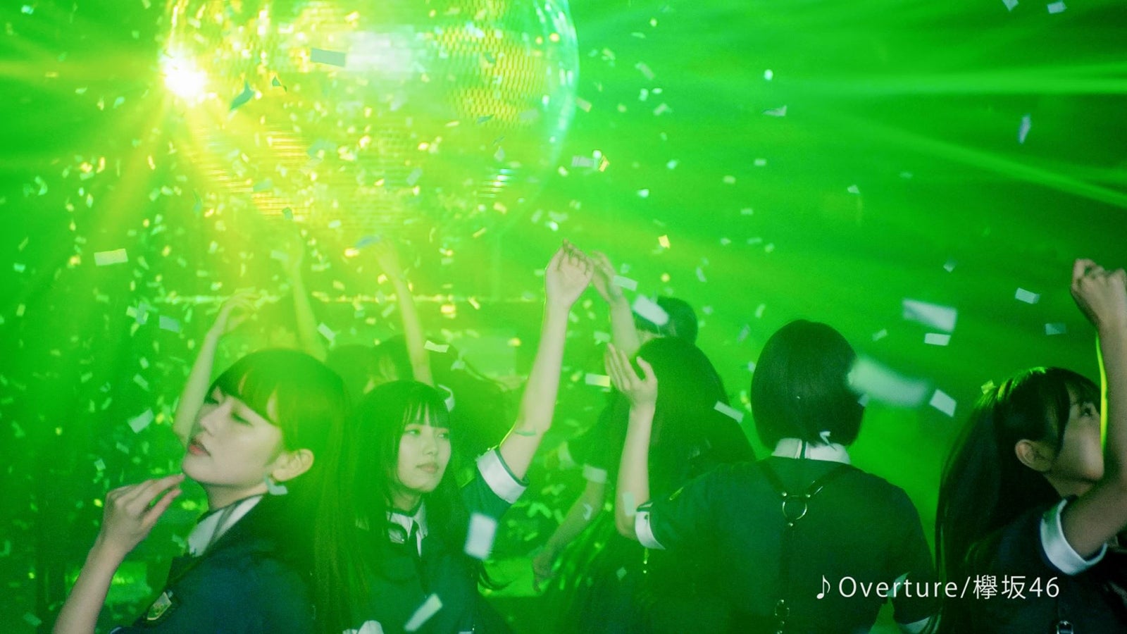 欅坂46／「登場」篇より（提供写真）