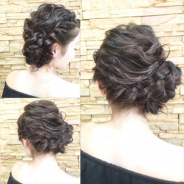 大人可愛い お団子 編み込み アレンジ特集 簡単に差がつくスタイルに モデルプレス