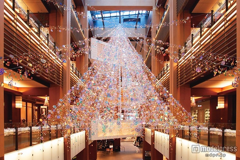 ダイヤモンド・ダスト／画像提供：東京ミッドタウンマネジメント