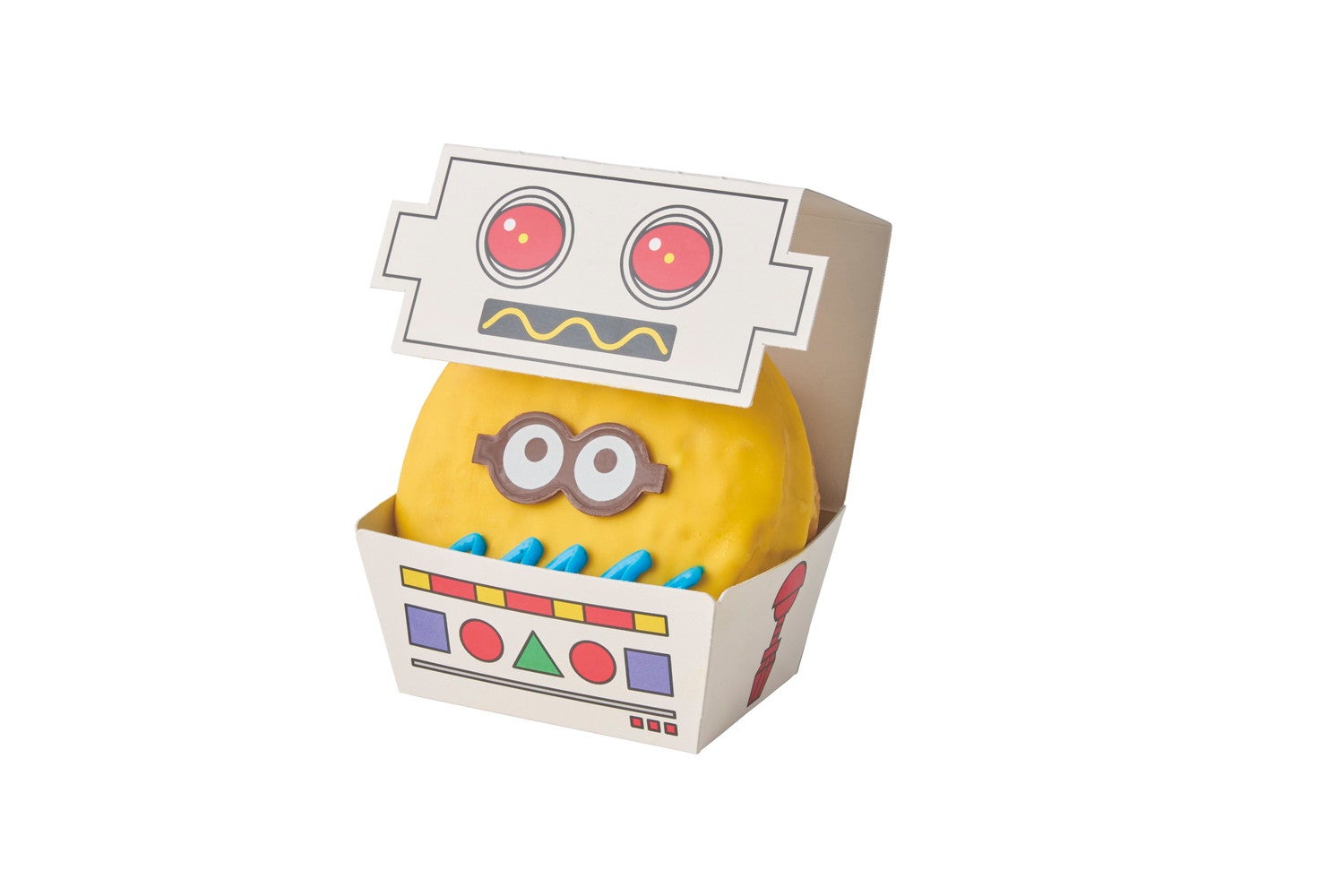 ミニオン・ドーナツ ～バナナクリーム～／画像提供:ユニバーサル・スタジオ・ジャパン