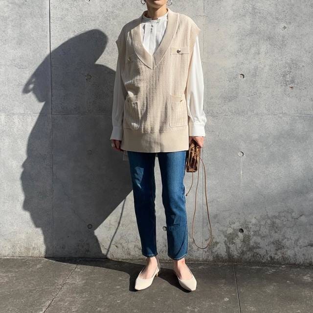 ニットベスト