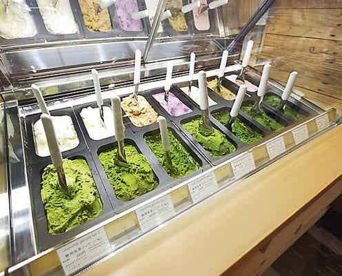 “ありえないほど濃い”抹茶ジェラート京都進出、「ななや」関西初の直営店がOPEN