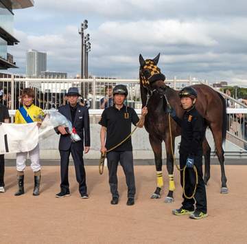【地方競馬】川島一師が地方競馬通算1000勝を達成