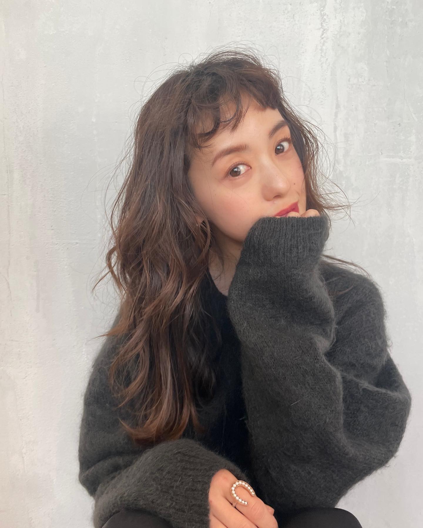 古谷有美アナウンサーInstagramより