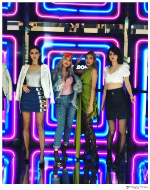 マギー＆ローラ＆エリーローズ＆植野有砂、SEXYコーデで“圧倒的美ボディ”あらわ　豪華集結に反響