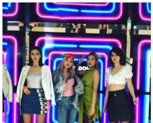 マギー&ローラ&エリーローズ&植野有砂、SEXYコーデで“圧倒的美ボディ”あらわ 豪華集結に反響