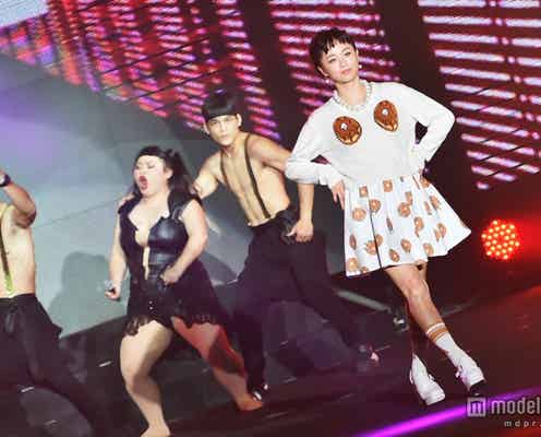 渡辺直美、宮城舞&大石参月らモデル陣とコラボ 大胆な演出に台湾女子熱狂